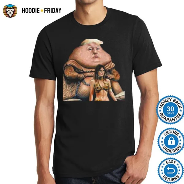 Funny Jabba The Trump Star Wars Shirts