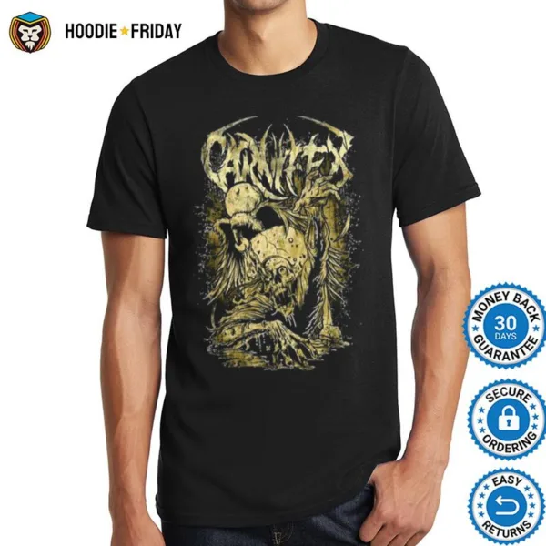 Funny Man Carnifex Band Rock Carnifex Graphic For Fans Shirts