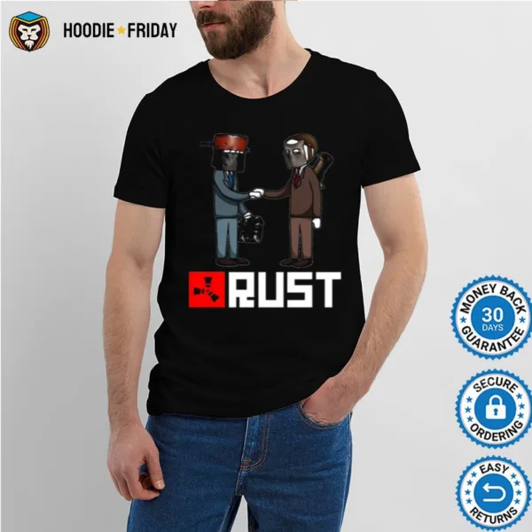 Funny Rust Console Edition Game Design Shirts