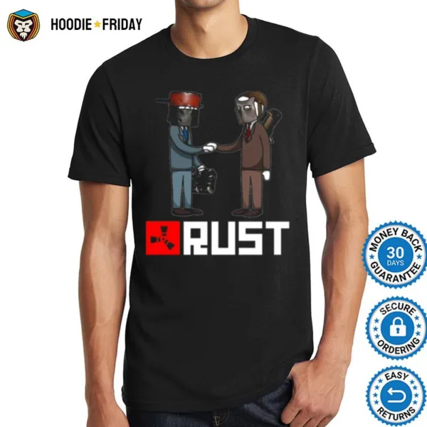 Funny Rust Console Edition Game Design Shirts