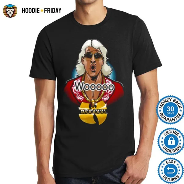 Funny Wutang Parody Ric Flair Wrestling Shirts