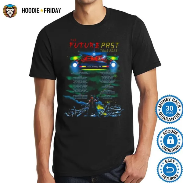 Future Past Tour Stranger Shirts