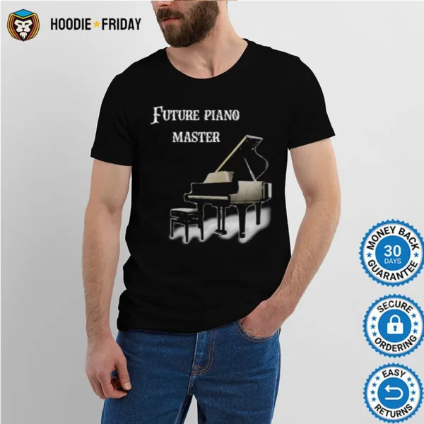 Future Piano Masters Shirts