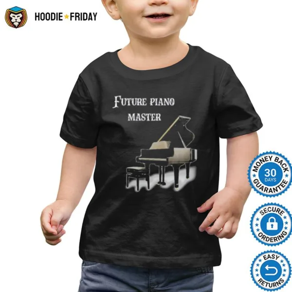 Future Piano Masters Shirts