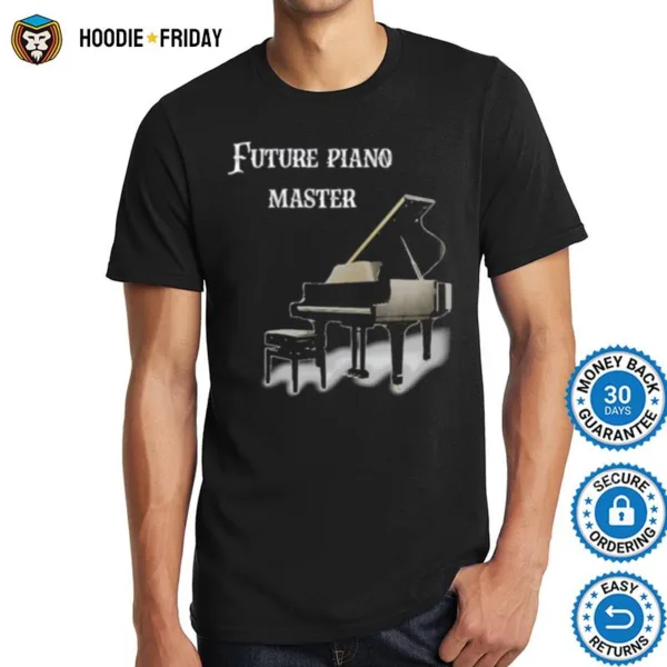 Future Piano Masters Shirts