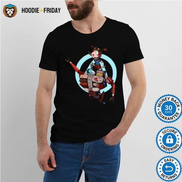 Gaige Borderlands Game Version 2 Shirts