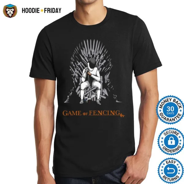 Game Of Fencing Shirts