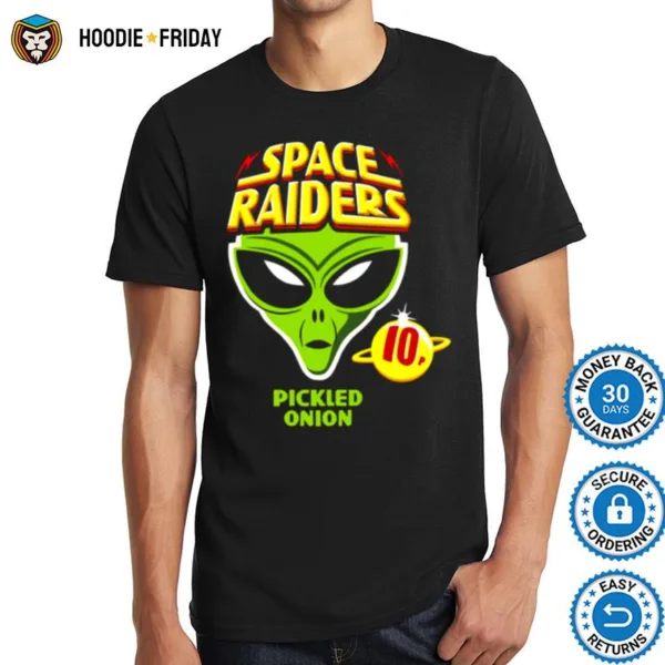 Game Pickled Onion Space Raiders Shirts