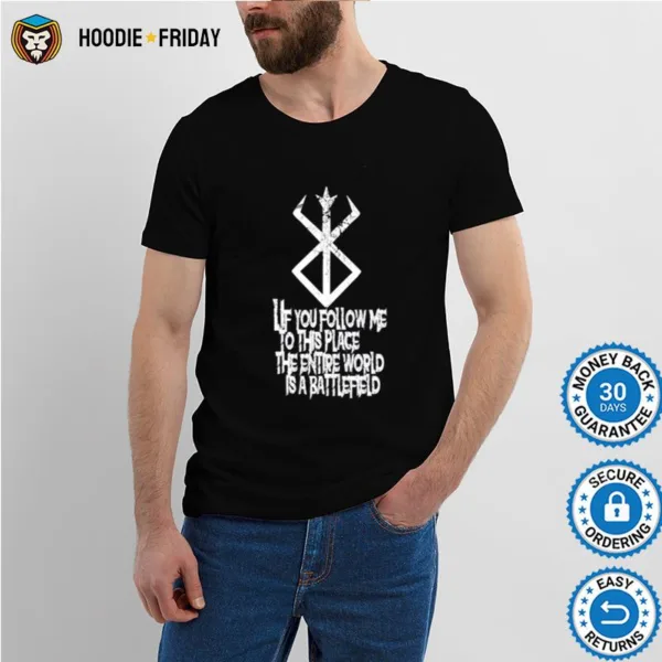 Game Quote Battlefield Shirts