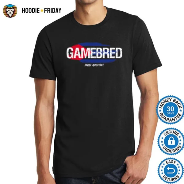 Gamebred Jorge Masvidal Flag Shirts