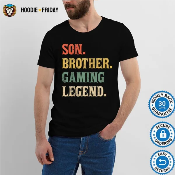 Gaming Fornage Boys 812 Year Old Christmas Gamer Shirts