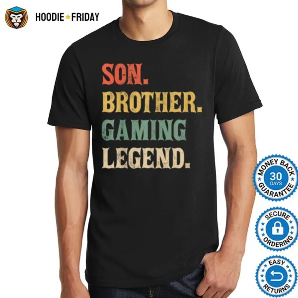 Gaming Fornage Boys 812 Year Old Christmas Gamer Shirts