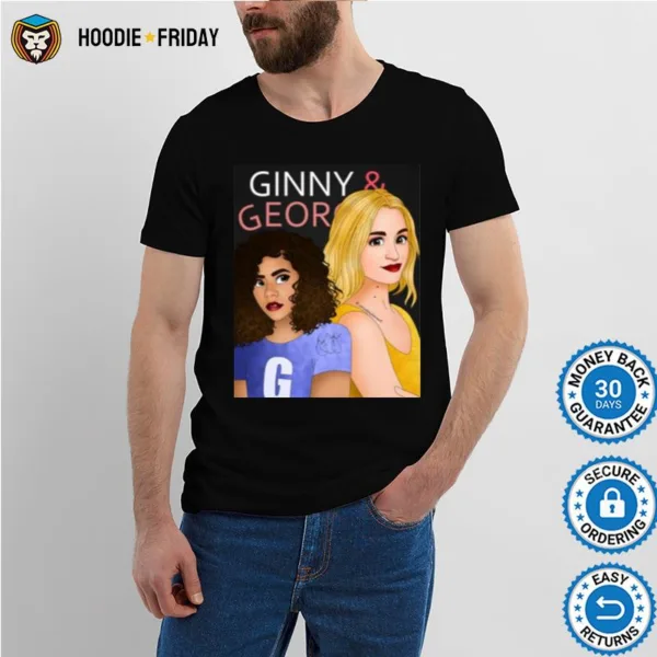 Ganart Graphic Ginny And Georgia Season 2 Shirts