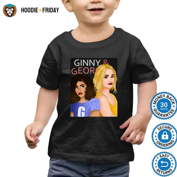 Ganart Graphic Ginny And Georgia Season 2 Shirts