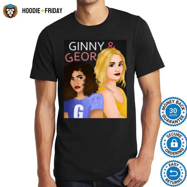 Ganart Graphic Ginny And Georgia Season 2 Shirts