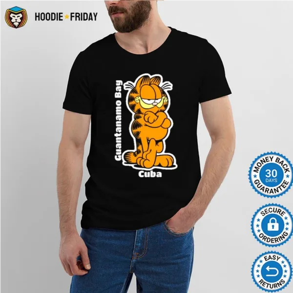 Garf Tanamo Bay Garfield Cat Funny Shirts