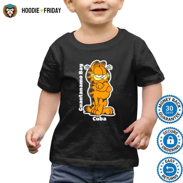 Garf Tanamo Bay Garfield Cat Funny Shirts