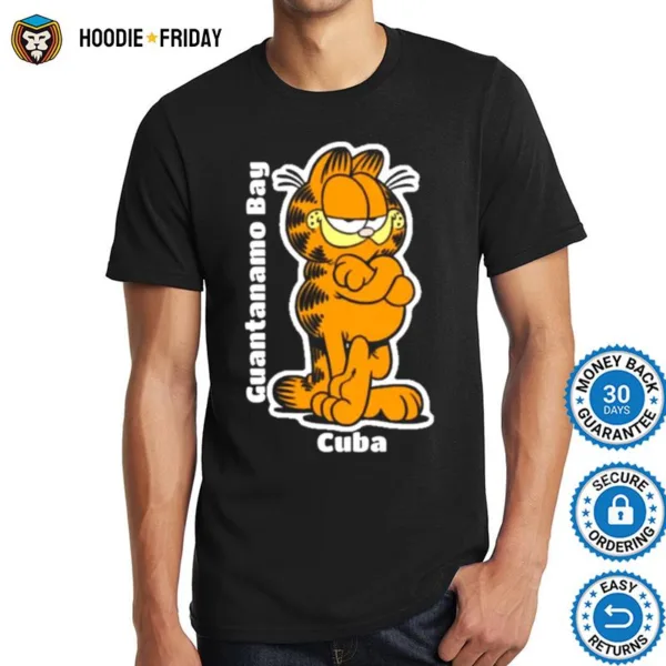 Garf Tanamo Bay Garfield Cat Funny Shirts