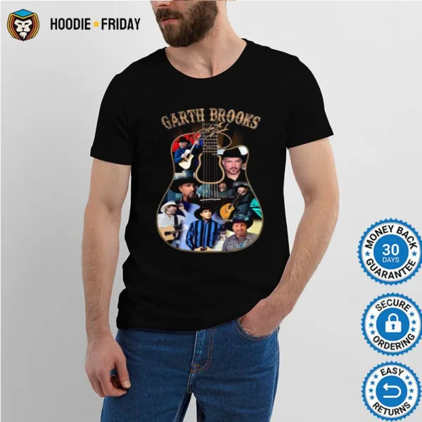 Garth Brooks Guitar Signature Shirts