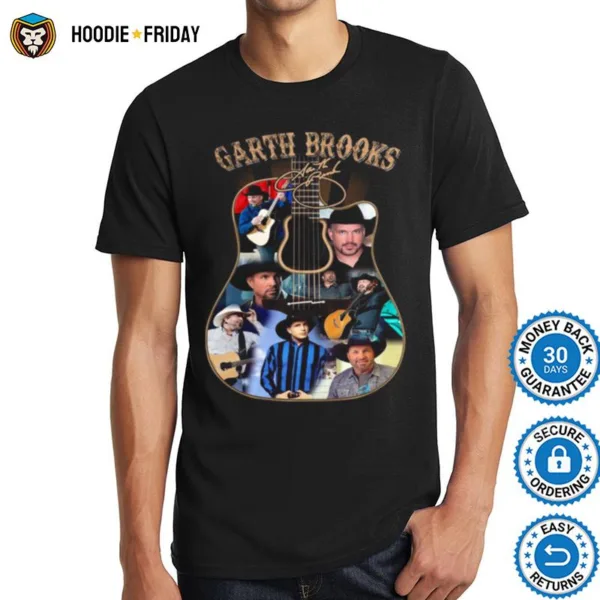 Garth Brooks Guitar Signature Shirts