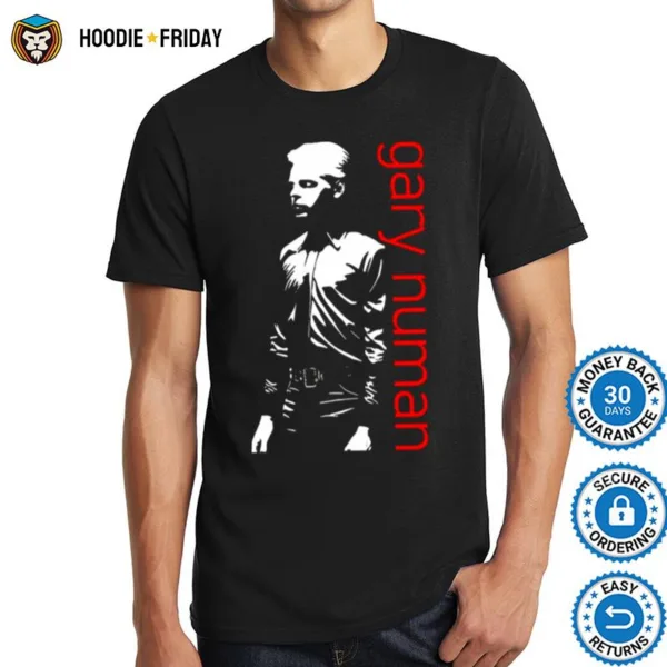 Gary Numan Rise Agains Shirts