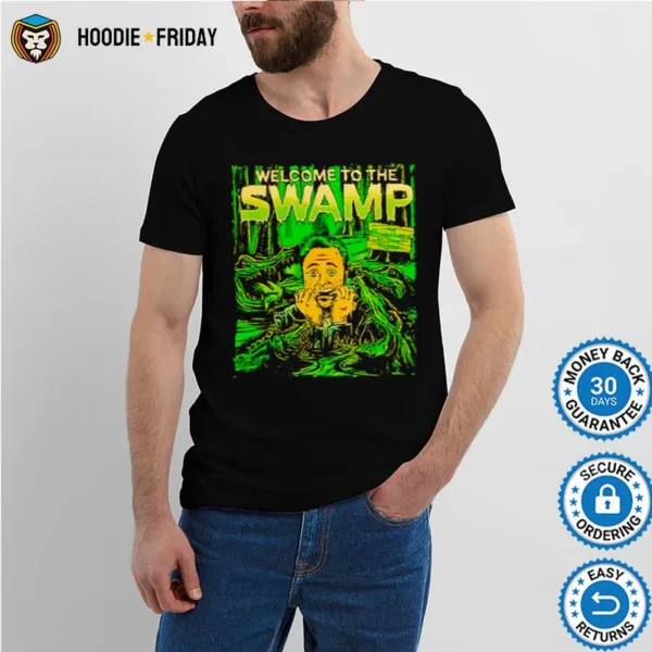 Gators Daily Welcome To The Swamp Shirts