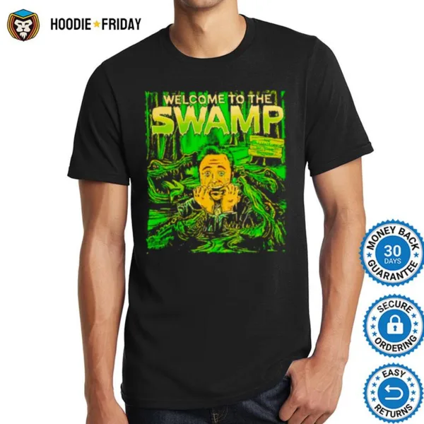 Gators Daily Welcome To The Swamp Shirts