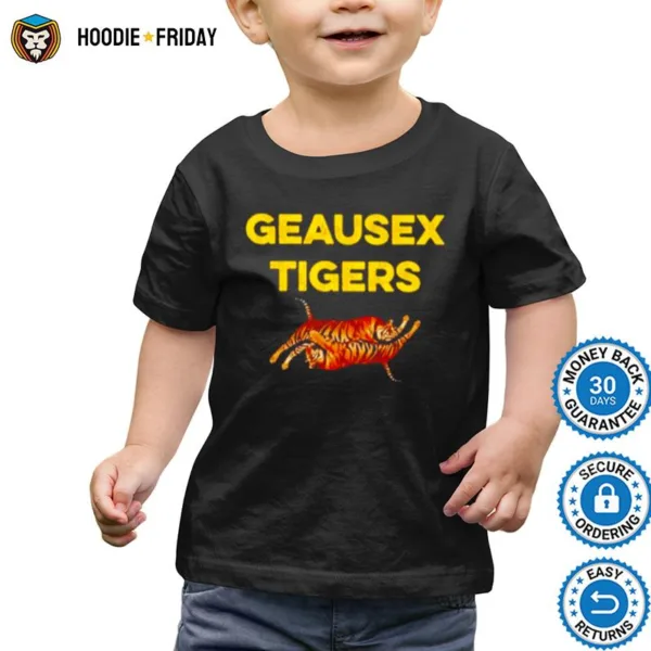 Geausex Tigers Shirts