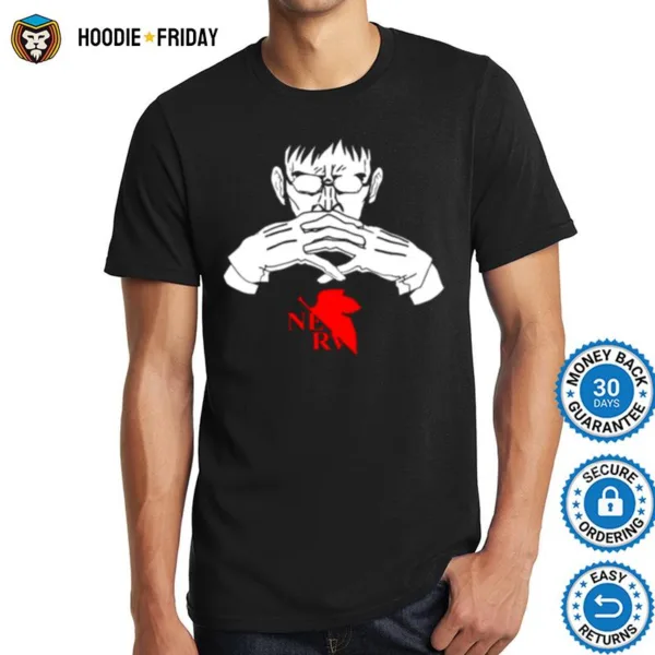 Gendo Ikari Evangelion Shirts