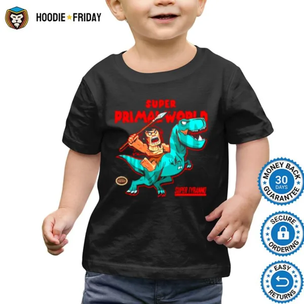 Genndy Tartakovsky? Primal Super Primal World Shirts