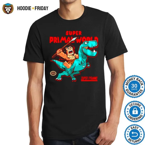 Genndy Tartakovsky? Primal Super Primal World Shirts