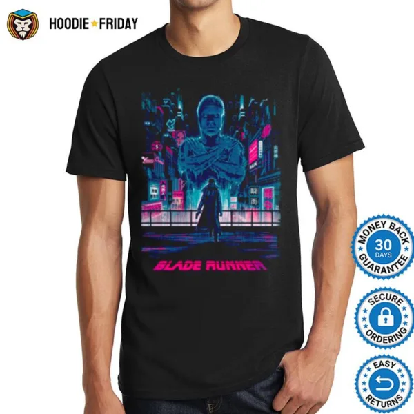 Geometric Design Blade Runner 1982 Shirts