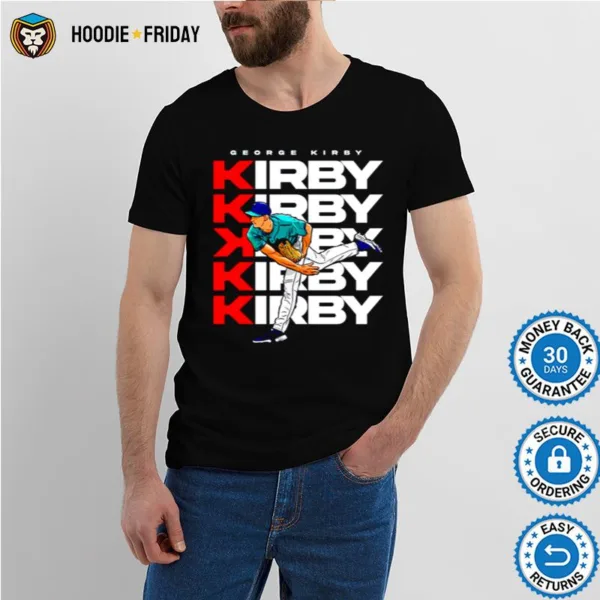 George Kirby Ks Seattle Mariners Shirts