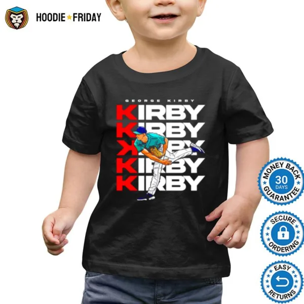 George Kirby Ks Seattle Mariners Shirts