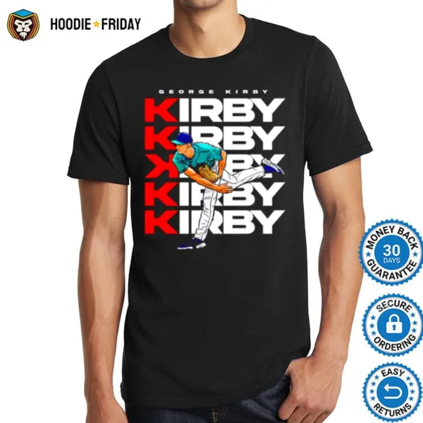 George Kirby Ks Seattle Mariners Shirts