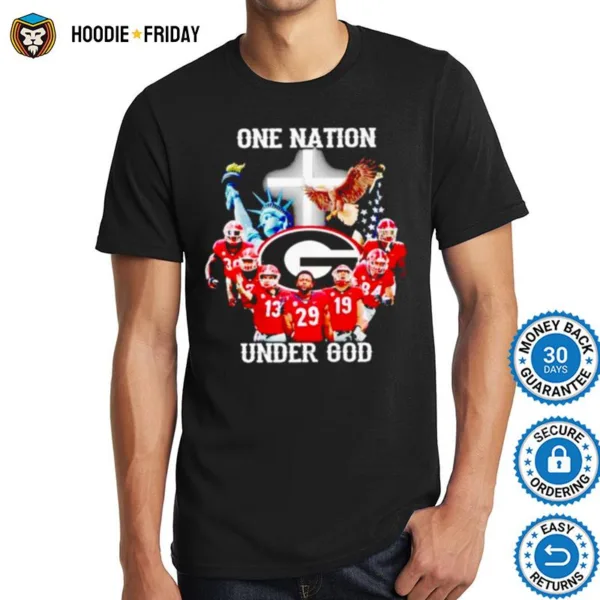 Georgia Bulldogs One Nation Under God Shirts