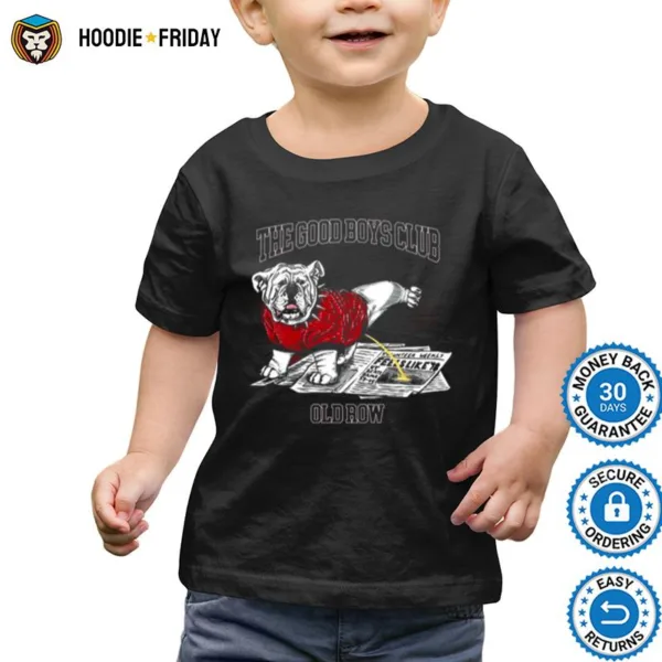 Georgia Bulldogs The Good Boys Club Shirts