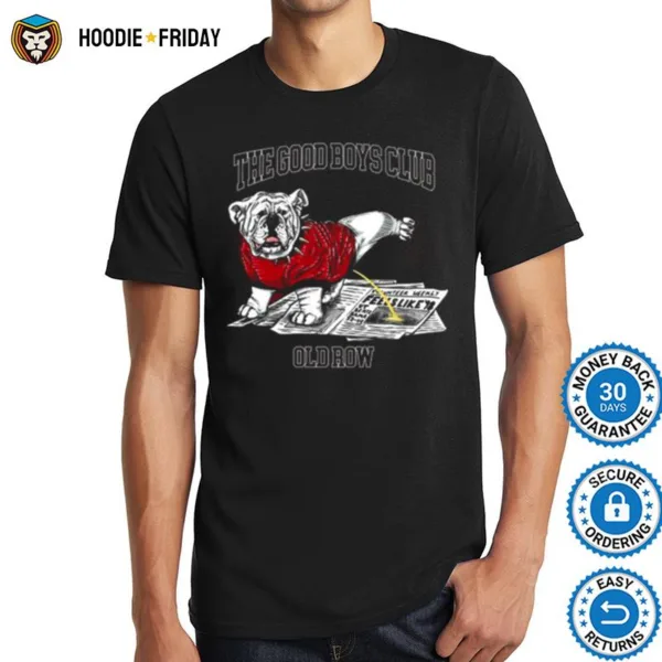 Georgia Bulldogs The Good Boys Club Shirts