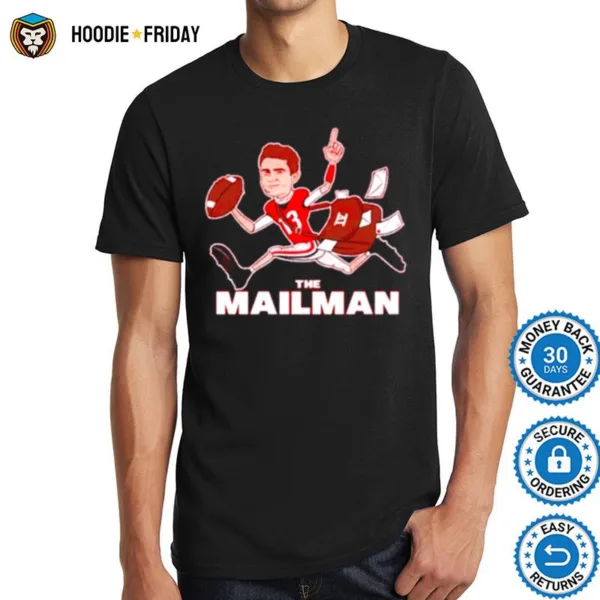 Georgia Bulldogs The Mailman Shirts