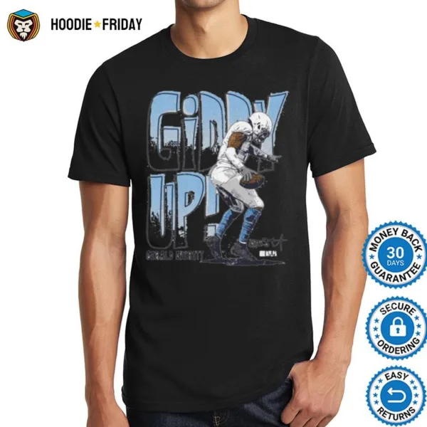 Gerald Everett Los Angeles C Giddy Up Signature Shirts