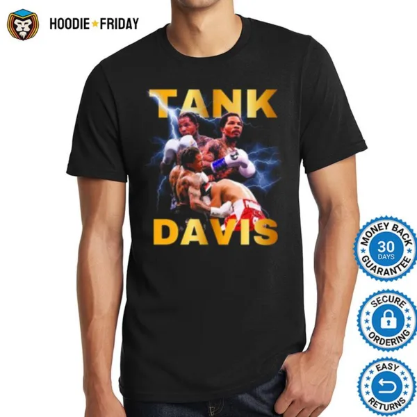 Gervonta Davis Boxing Lightning Shirts