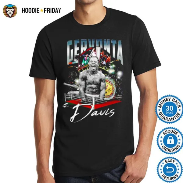 Gervonta Davis Let? Get Ready To Rumble Shirts