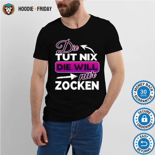 Geschenk Fur Gamerin Gamingshirt Frauen Shirts