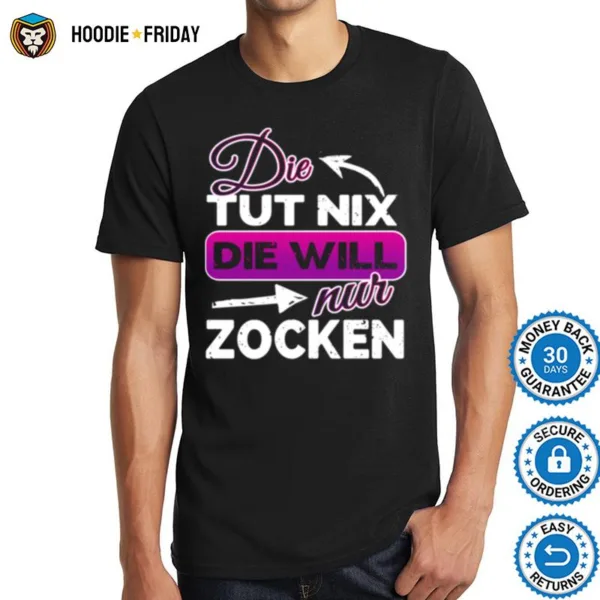 Geschenk Fur Gamerin Gamingshirt Frauen Shirts