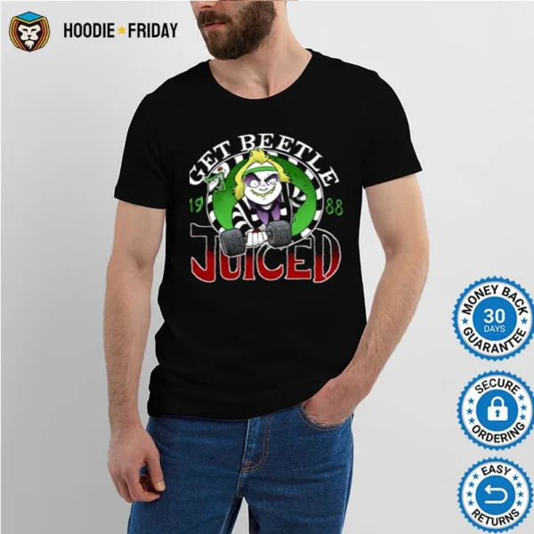 Get Beetle Juiced 1988 Fantasy Beetlejuice Comedy Shirts