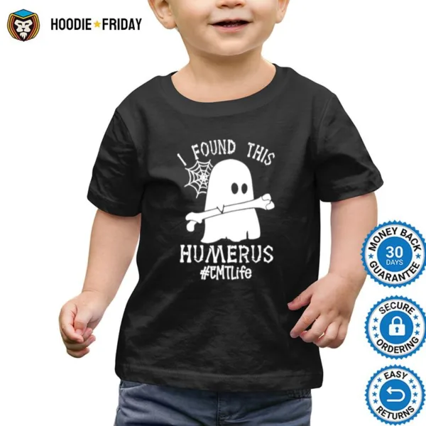 Ghost I Found This Femurus #Emt Life Halloween Shirts