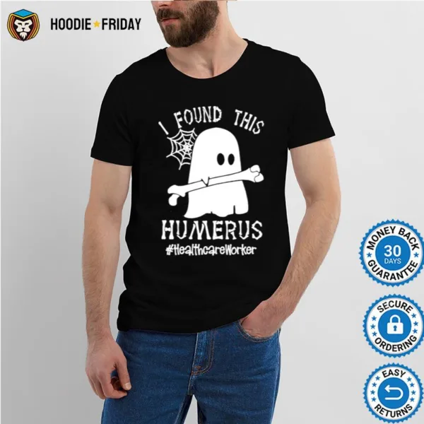 Ghost I Found This Femurus #Healthcare Worker Halloween Shirts