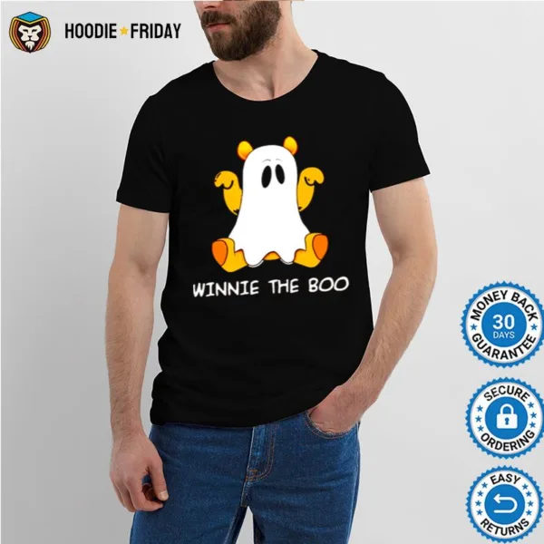 Ghost Pooh Bear Winnie The Pooh Halloween Shirts