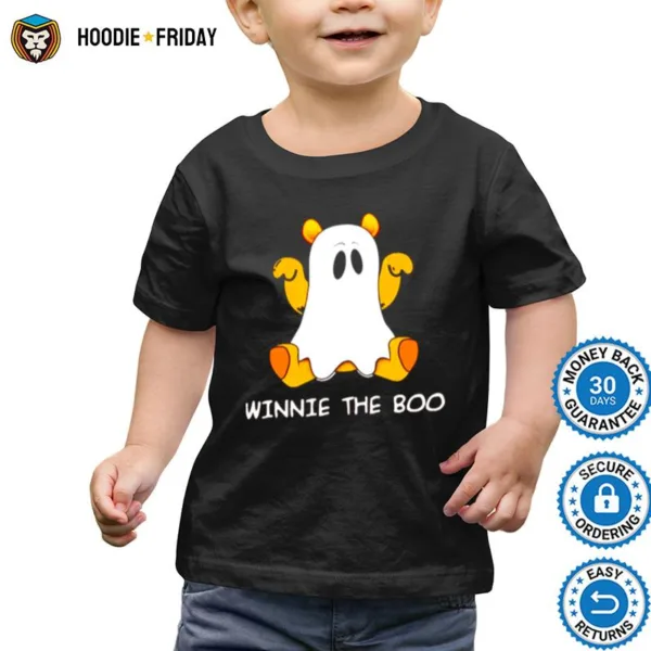 Ghost Pooh Bear Winnie The Pooh Halloween Shirts