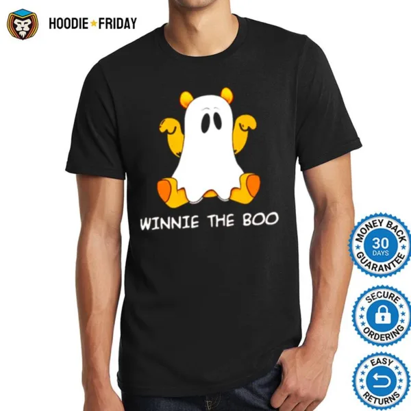 Ghost Pooh Bear Winnie The Pooh Halloween Shirts